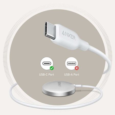 Anker MagGo Wireless Charger (Pad) USB