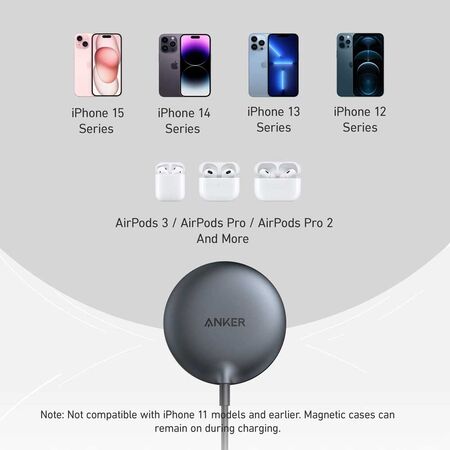 Anker MagGo Wireless Charger (Pad)