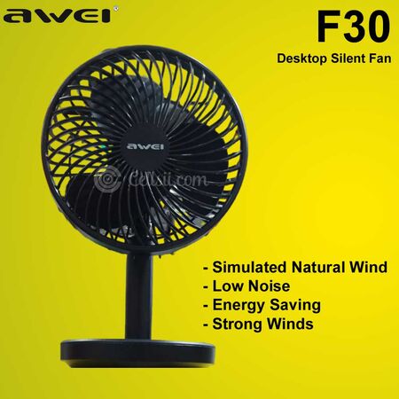 Awei F30 Desktop Fan