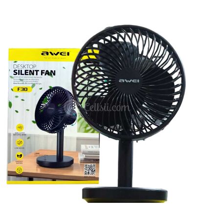 Awei F30 Desktop Fan 3600mAh