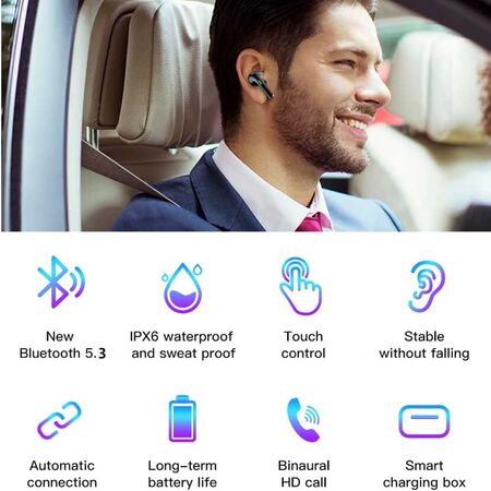 Awei T29P ANC Bluetooth Earbuds Awei T29P ANC Bluetooth Earbuds