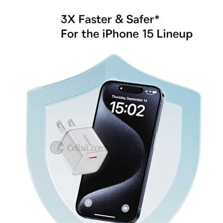 Baseus 30W PD Fast Wall Charger