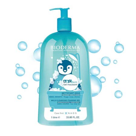 Bioderma ABCDerm Mild Cleansing Foaming Gel