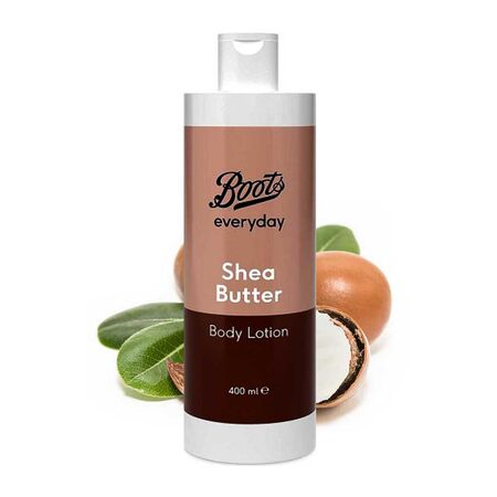 Boots Everyday Shea Butter Body Lotion