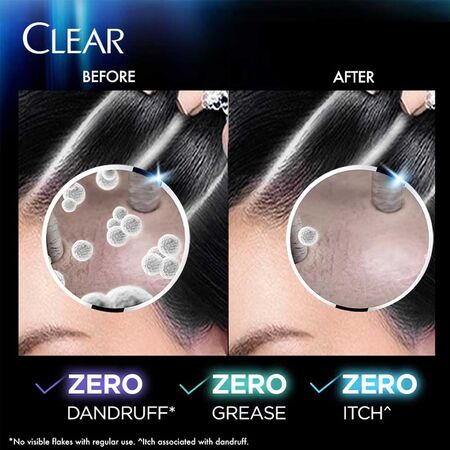 Clear Ice Cool Menthol Shampoo 400ml