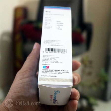 Dermadew Baby Lotion specifications