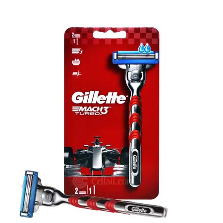 Gillette Mach3 Turbo Shaving RazorGillette Mach3 Turbo Shaving Razor