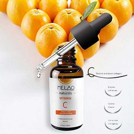 Melao Naturals Vitamin C Facial Serum Melao Naturals Vitamin C Facial Serum