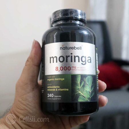 Naturebell Moringa Dietary Supplement