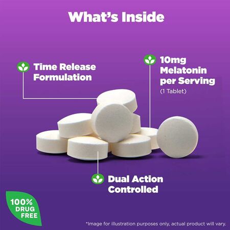 Advanced Melatonin Tablets