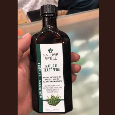 Nature Spell Hair Tea Tree Oil