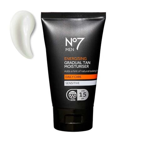 No7 Men Energising Tan Moisturiser 50ml