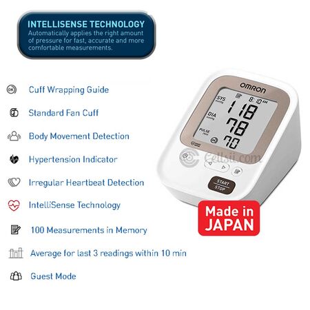 Omron Blood Pressure Monitor