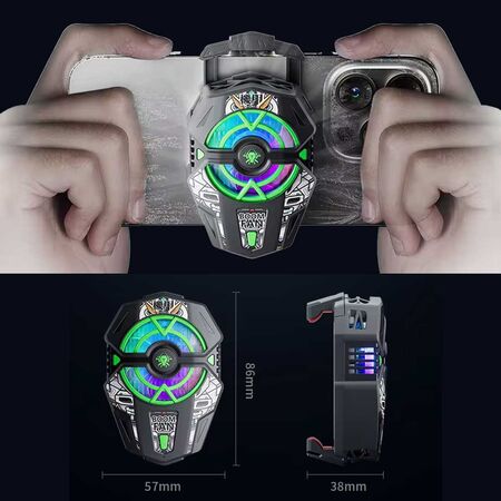 Plextone EX2 Plus Mobile Cooler Radiator