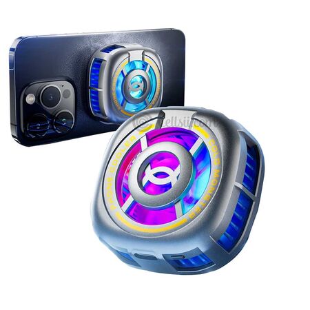 Plextone EX2 Ultra Cooling Fan Radiator for Mobile Phone