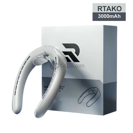 RTAKO BP939 Neck Hanging Fan 3000mAh