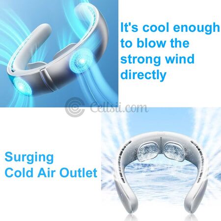 RTAKO BP939 Neck Hanging Fan