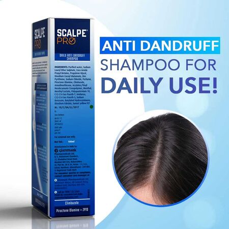 Scalpe Pro Anti Dandruff Shampoo