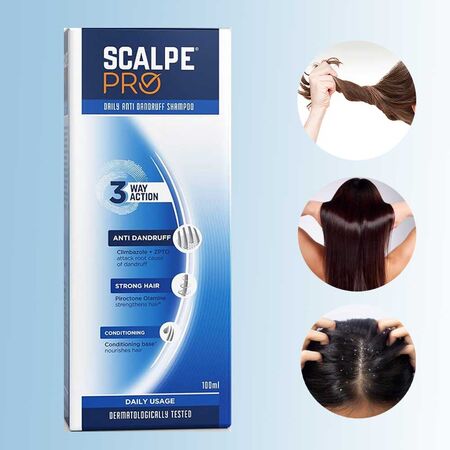 Scalpe Pro Anti Dandruff Shampoo