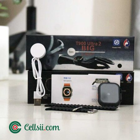 T900 Ultra 2  Smart Watch Box Packaging