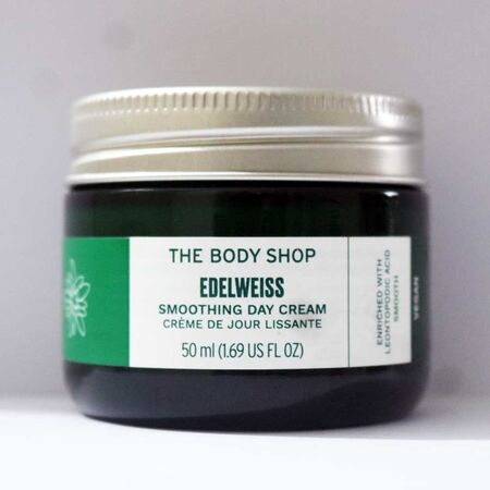 The Body Shop Edelweiss Day Cream
