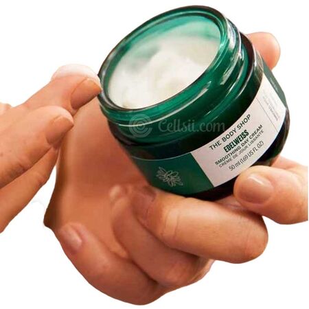 The Body Shop Edelweiss Day Cream