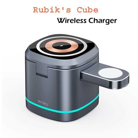 WiWU Wi-W024 Wireless Charger WiWU Wi-W024 Wireless Charger