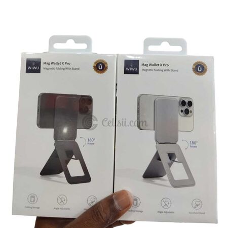 WiWU Mag Wallet X Pro Box Packeging