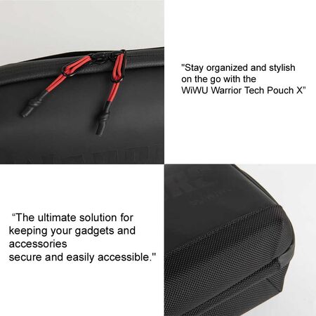 WiWU Warrior Tech Pouch X