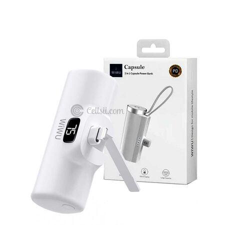 WiWU Wi-W026 Power Bank 5000mAh