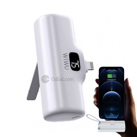 WiWU Wi-W026 2 in 1 Power Bank 5000mAh