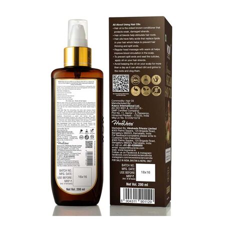 Wow Moroccan Argan Hair Oil