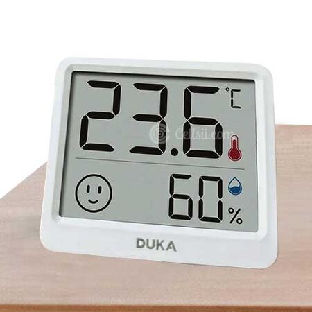 Atuman TH Mini Clock Thermo-Hygrometer