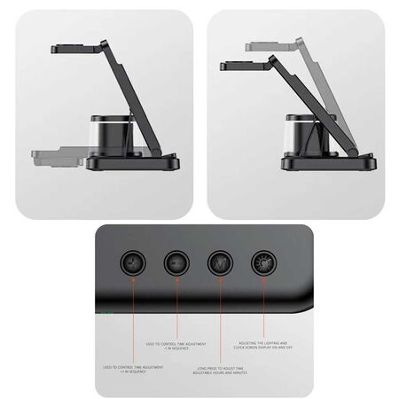 Yesido DS22 Wireless Charging Station