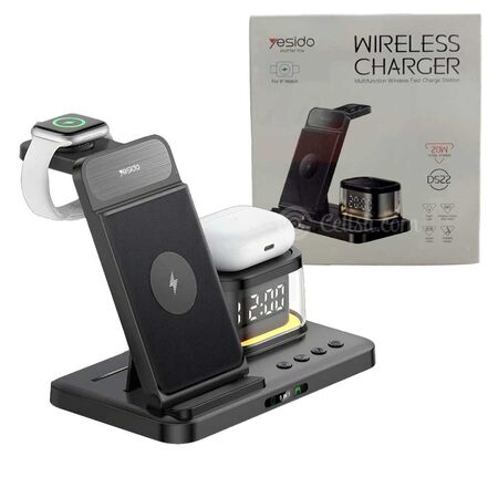 Yesido DS22 Wireless Charging Station