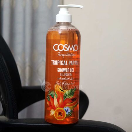 Cosmo Temptation Tropical Papaya Shower Gel