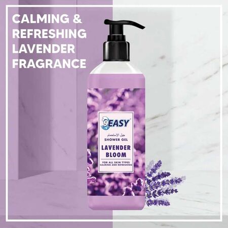 9Easy Lavender Bloom Shower Gel 1000ml