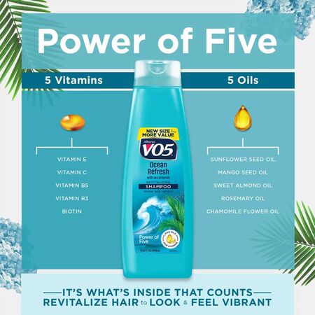 Alberto V05 Ocean Refresh Shampoo