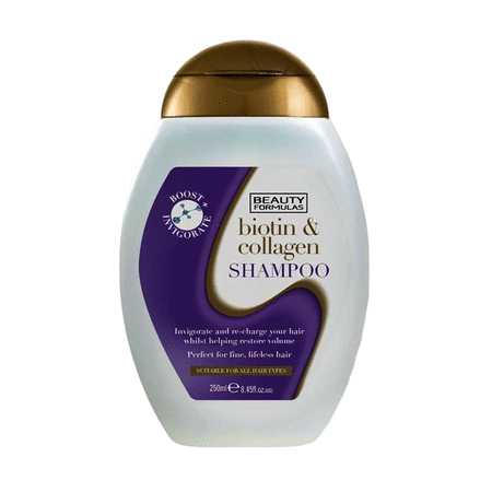Beauty Formulas Biotin & Collagen Shampoo
