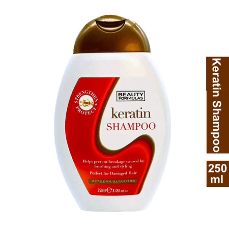 Beauty Formulas Keratin Shampoo