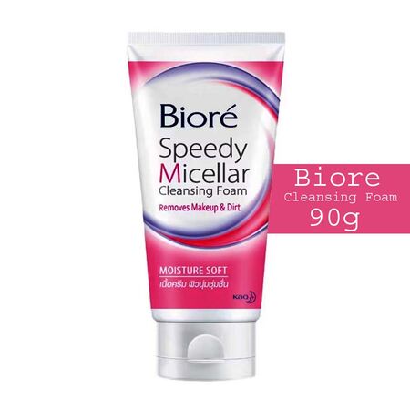Biore Speedy Micellar Cleansing Foam 90g