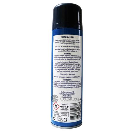 Boots Shaving Foam 250ml Boots Shaving Foam 250ml