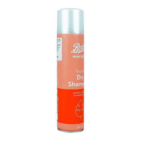 Boots Tropical Dry Shampoo