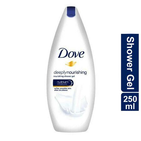 Dove Deeply Nourishing Gentle Shower Gel 250ml