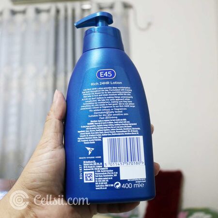 E45 Rich 24Hr Moisturisation Lotion