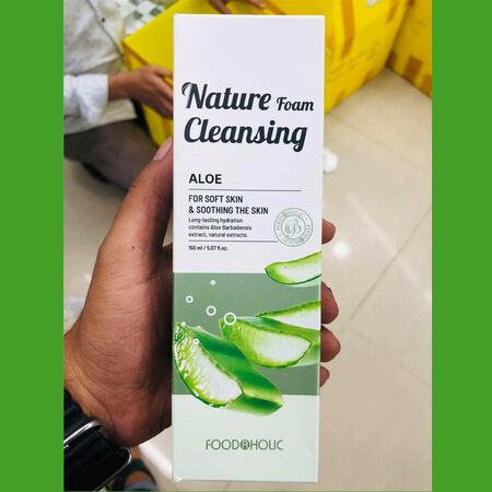 Foodaholic Aloe Foam Cleansing 150ml