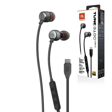 JBL Tune 310C USB Wired Hi-Res In-Ear Headphones JBL Tune 310C USB Wired Hi-Res In-Ear Headphones