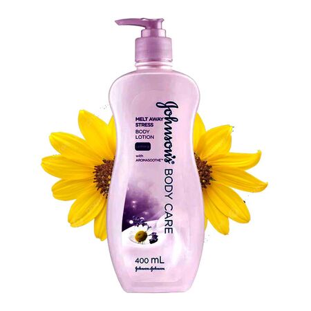 Johnson's Body Care Melt Away Stress Body Lotion 400ml