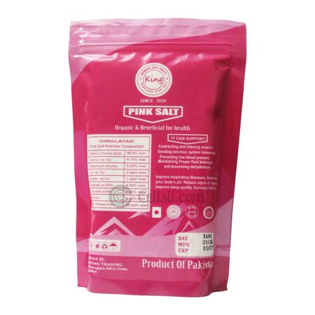 King Himalayan Pink Salt 500g