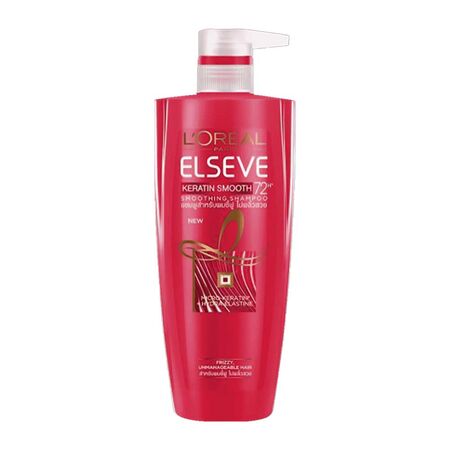 L'Oreal Elseve Keratin Smooth Smoothing Shampoo